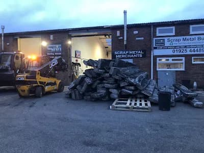 Scrap Man Metal Collection Warrington — waste collection