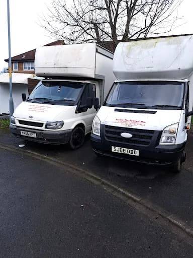 Kev.van the Removal Man — waste collection
