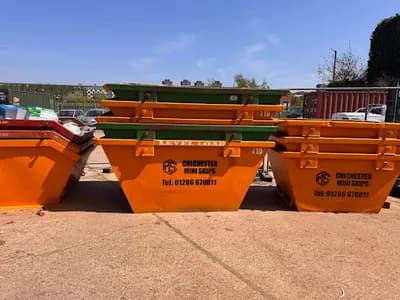 Ryan Smith Trading As Colchester Mini Skips — waste collection