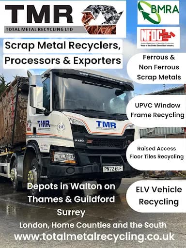 Totalmetalrecycling Limited — waste collection