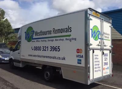 Westbourne Removals — waste collection