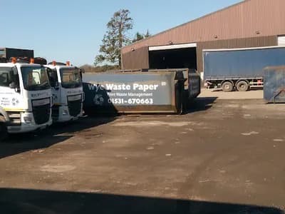 Wye Waste Paper Limited — waste collection
