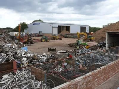 Wye Valley Metals — waste collection