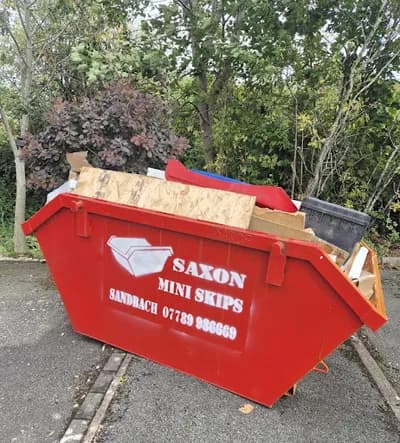 Daniel Warren Trading As Saxon Mini Skips — waste collection