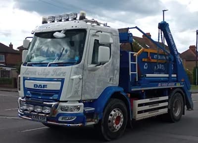 James Scotts Trading As Aaron Skip Hire — waste collection