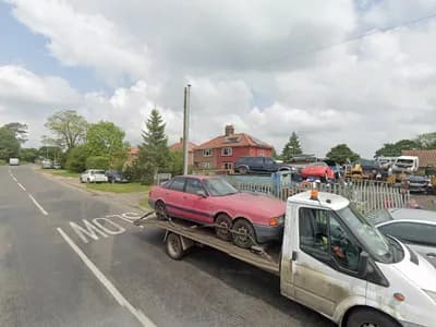 Carl Smith Salvage — waste collection