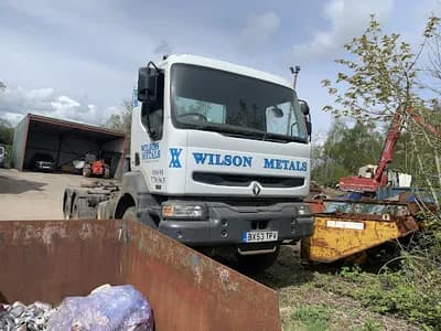 Wilsons Metals Limited — waste collection