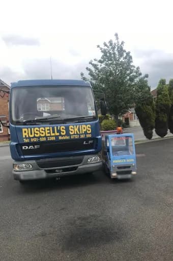 Russell Hamblett Trading As Russells Skips (Waste Services) — waste collection