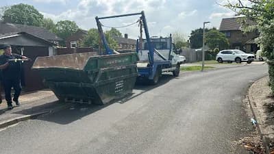 George Smith Trading As Flitwick Skips — waste collection