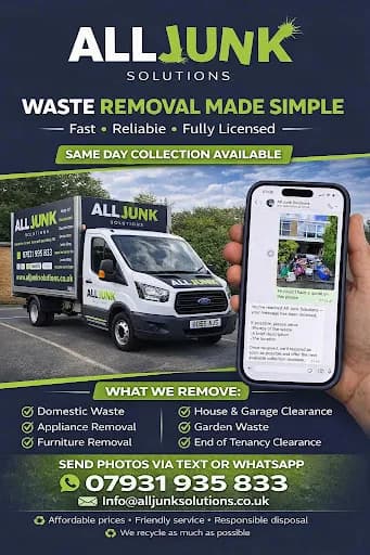 All Junk Solutions Limited — waste collection