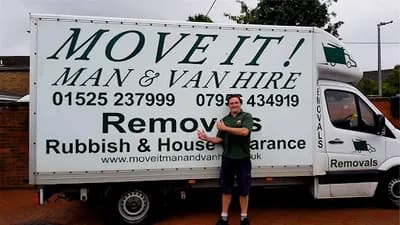 Move IT Man and Van Hire — waste collection