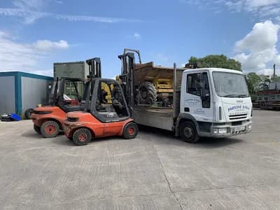 Parsons Scrap — waste collection