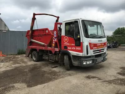 Chris Hamilton Trading As Sk Skip Hire — waste collection