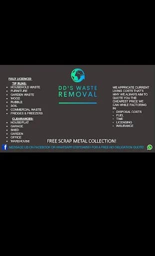 Shaun Mawer Trading As Dd's Waste Removal — waste collection