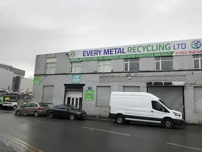 Every Metal Recycling Ltd — waste collection