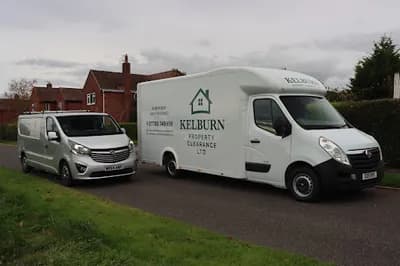 Kelburn Property Clearance — waste collection