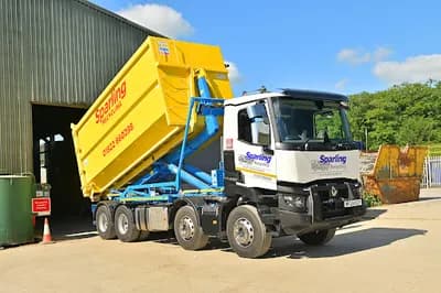 Sparling Recycling Limited — waste collection