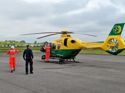 Aluminium Can Recycling in Aid of Hampshire and Isle of Wight Air Ambulance — waste collection