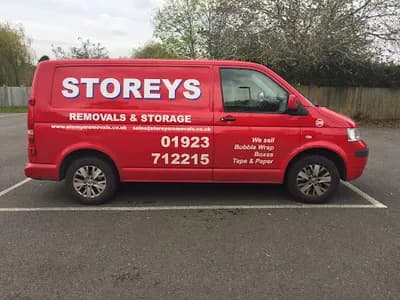 Storeys Removals Ltd — waste collection