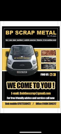Bp Scrap Metal Ltd — waste collection