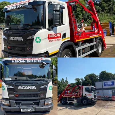 Mercian Skip Hire — waste collection