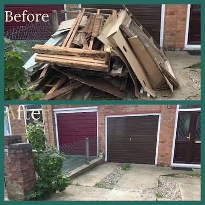 Felixstowe House Clearance — waste collection