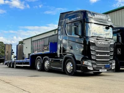 Bennie Haulage Limited — waste collection