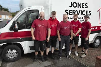 Jones Services Removals & Storage Ltd — waste collection