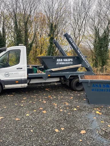 Gary Beckwith Trading As Asa Skips — waste collection