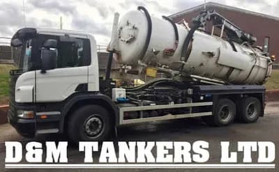 D & M Tankers Ltd — waste collection