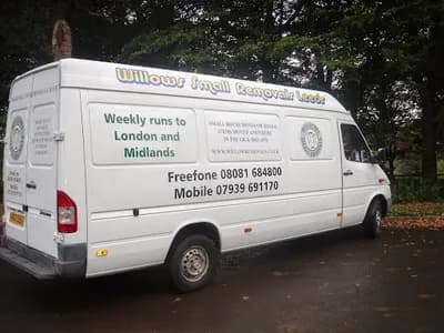 Willows Removals — waste collection