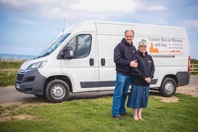 Cromer Man and Van — waste collection
