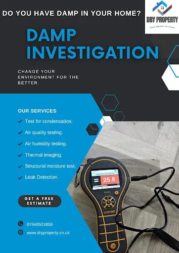 Patryk Gutowski Trading As Dry Property - Damp Removal Solutions — waste collection