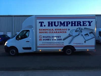 Trevor Humphrey Trading As Trevor Humphrey Removals — waste collection