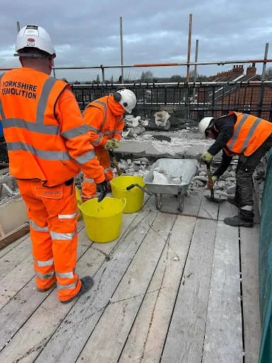 The Yorkshire Demolition and Reclamation Company Ltd — waste collection