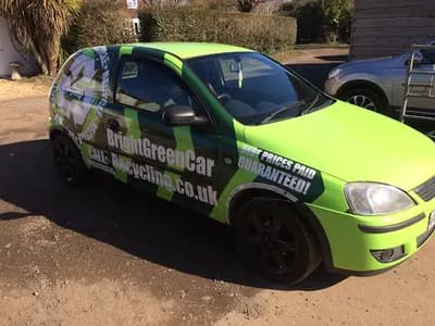 Bright Green Car Recycling Limited — waste collection