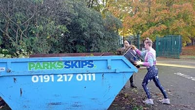 Parks Skips Ltd — waste collection