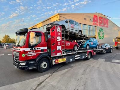 Ask Auto Recycling Ltd — waste collection