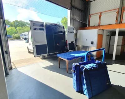 Daniel James Removals — waste collection