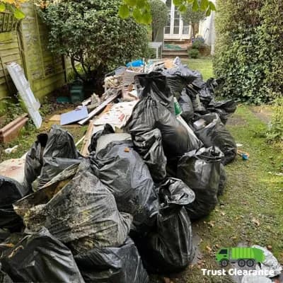 Trust Clearance — waste collection