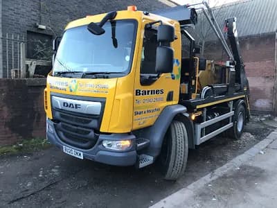Barnes Skips & Recycling — waste collection