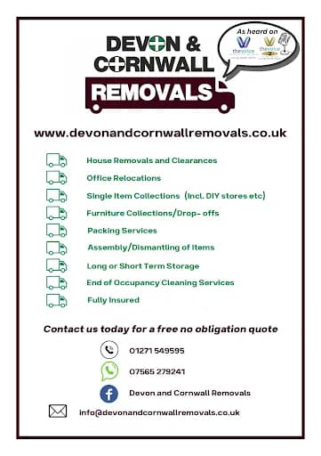 Kane Okeefe Trading As Devon and Cornwall Removals — waste collection