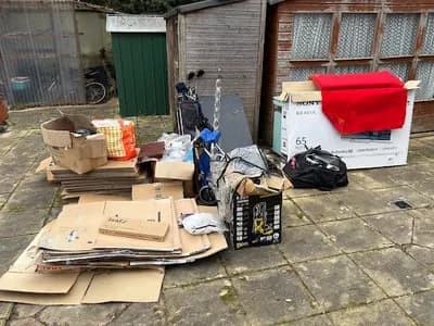 Ld Rubbish Removals — waste collection