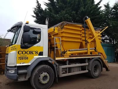 T Cook Skip Hire — waste collection