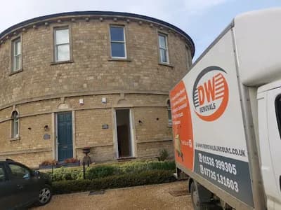 D W Removals — waste collection