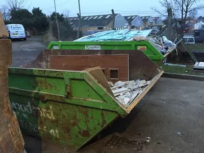 Woodford Recycling Services — waste collection