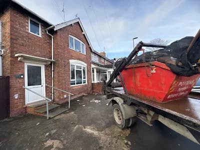 Luke Blake Trading As Skip on Wheels — waste collection