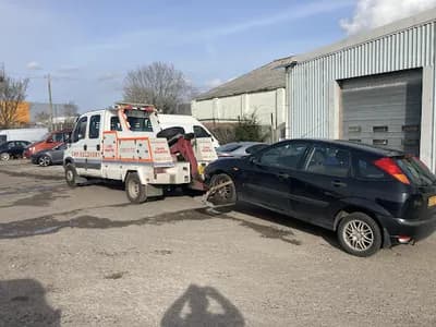 Scrap Cars Bristol — waste collection