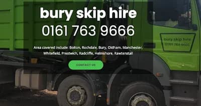 Bury Skip Hire — waste collection