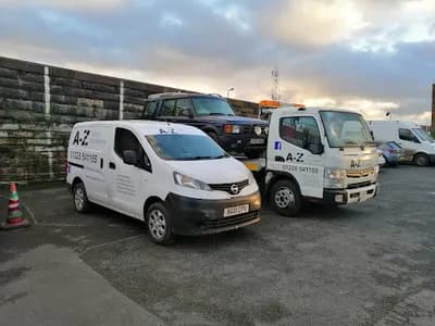 A-Z Vehicle Dismantlers Limited — waste collection